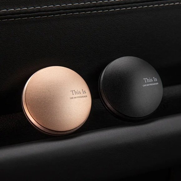 This Is Gold Car Vent Clip On Air Freshener Scent Gift Set - Picture 10 of 11